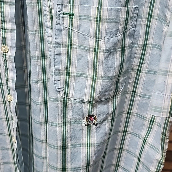Tommy Hilfiger Shirt Sz Large - Picture 3 of 9